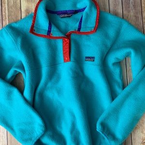 Girls 8 Vintage Patagonia Fleece Jacket